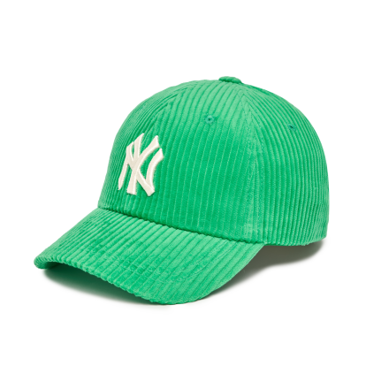 NY帽子_グリーン