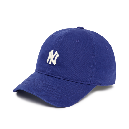NY帽子_ディープブルー