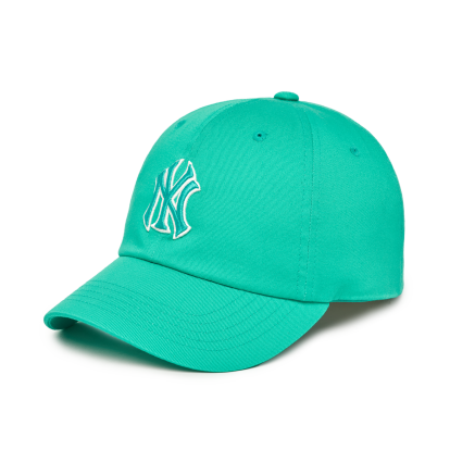 NY帽子_グリーン3