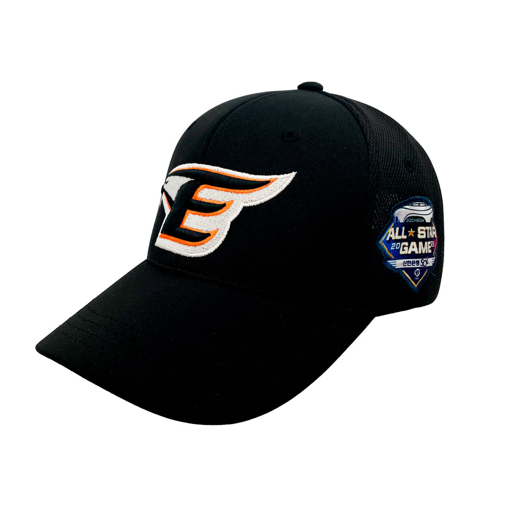 EAGLES帽子_ブラック