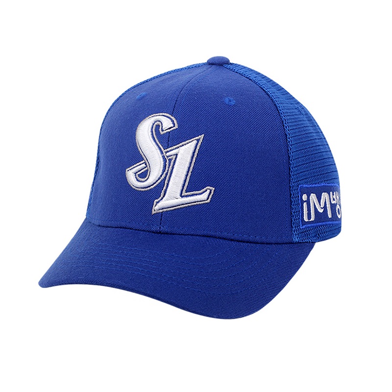 LIONS帽子_青色
